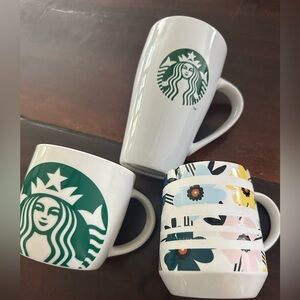 Starbucks Mug Bundle (3)